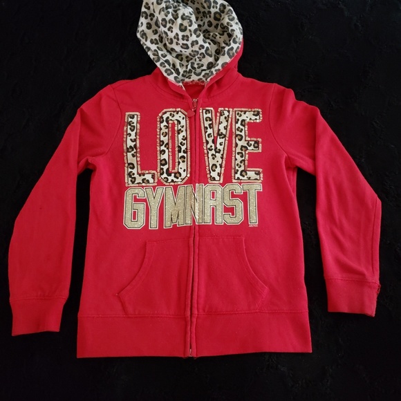 Justice Other - Justice Girl's Red Jacket